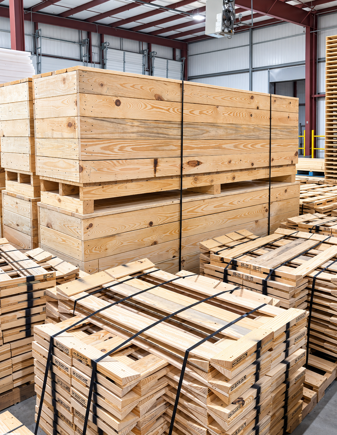 Specialty wood packaging and components built by Best Pack