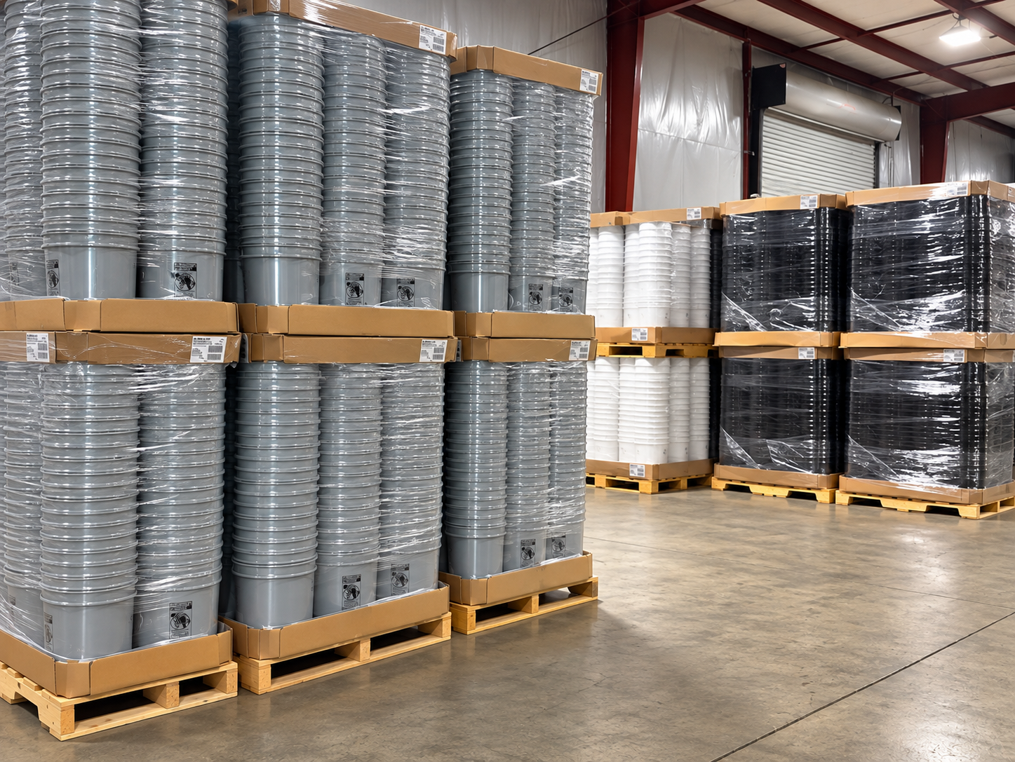 Plastic Buckets, Bottles & Dispensers available from Best Pack
