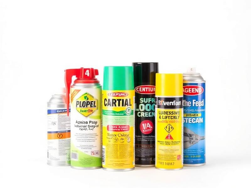 Sprays & Aerosols available from Best Pack